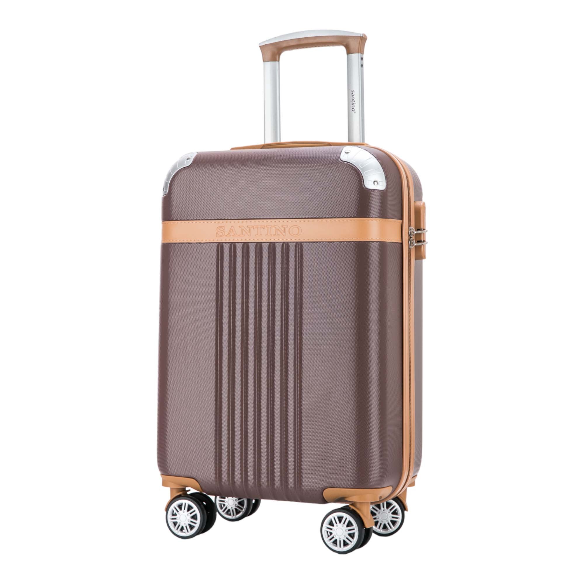 Santino Athena 3-Piece Rigid 360º Luggage Set - BGV182J