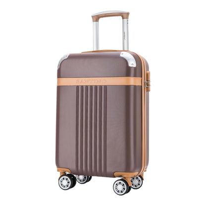 Santino Athena 3-Piece Rigid 360º Luggage Set - BGV182J