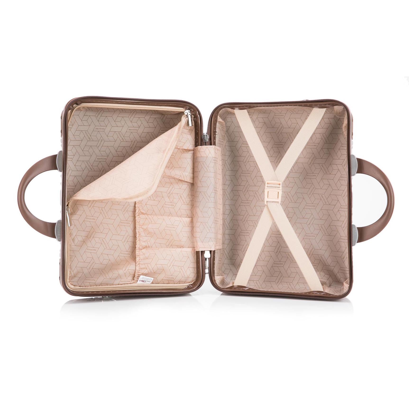 Palazzio Rigid Santino Toiletry Bag - PLF191U