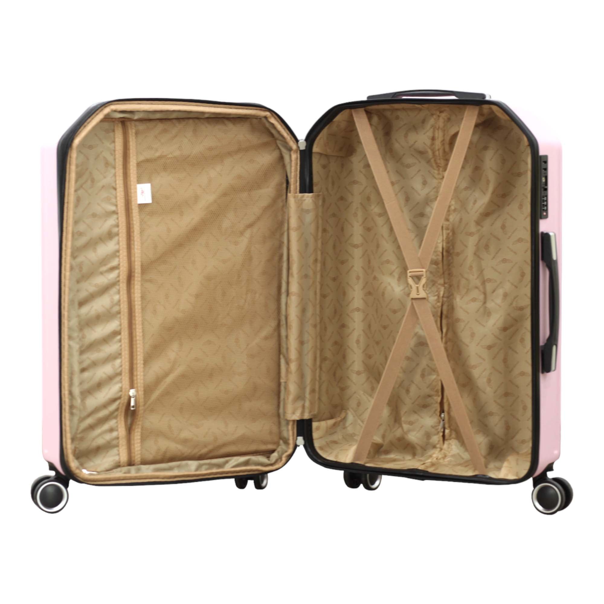 Prague Rigid Suitcase 360° Santino G - ASDV401G