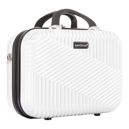 Santino P Geometric Rigid Toiletry Bag ASAF7003P