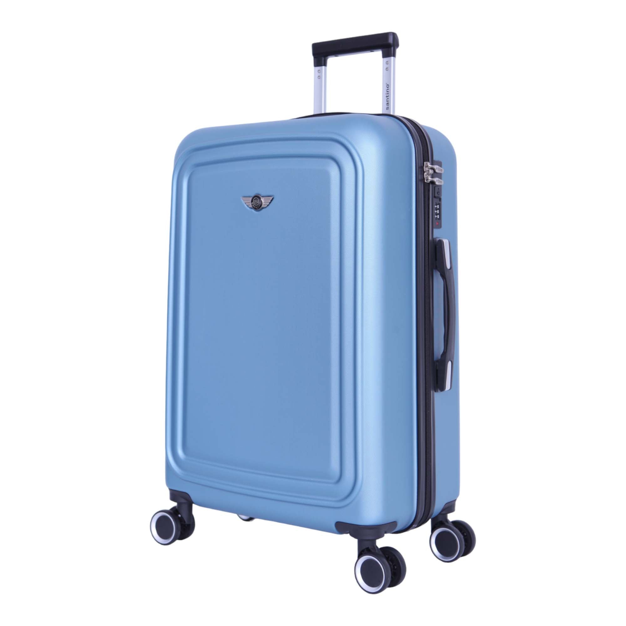 Pantheon 3-Piece Rigid Luggage Set Santino SDV502J