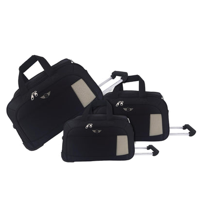Santino London Polyester 3-piece Travel Bag Set - SLS1J 