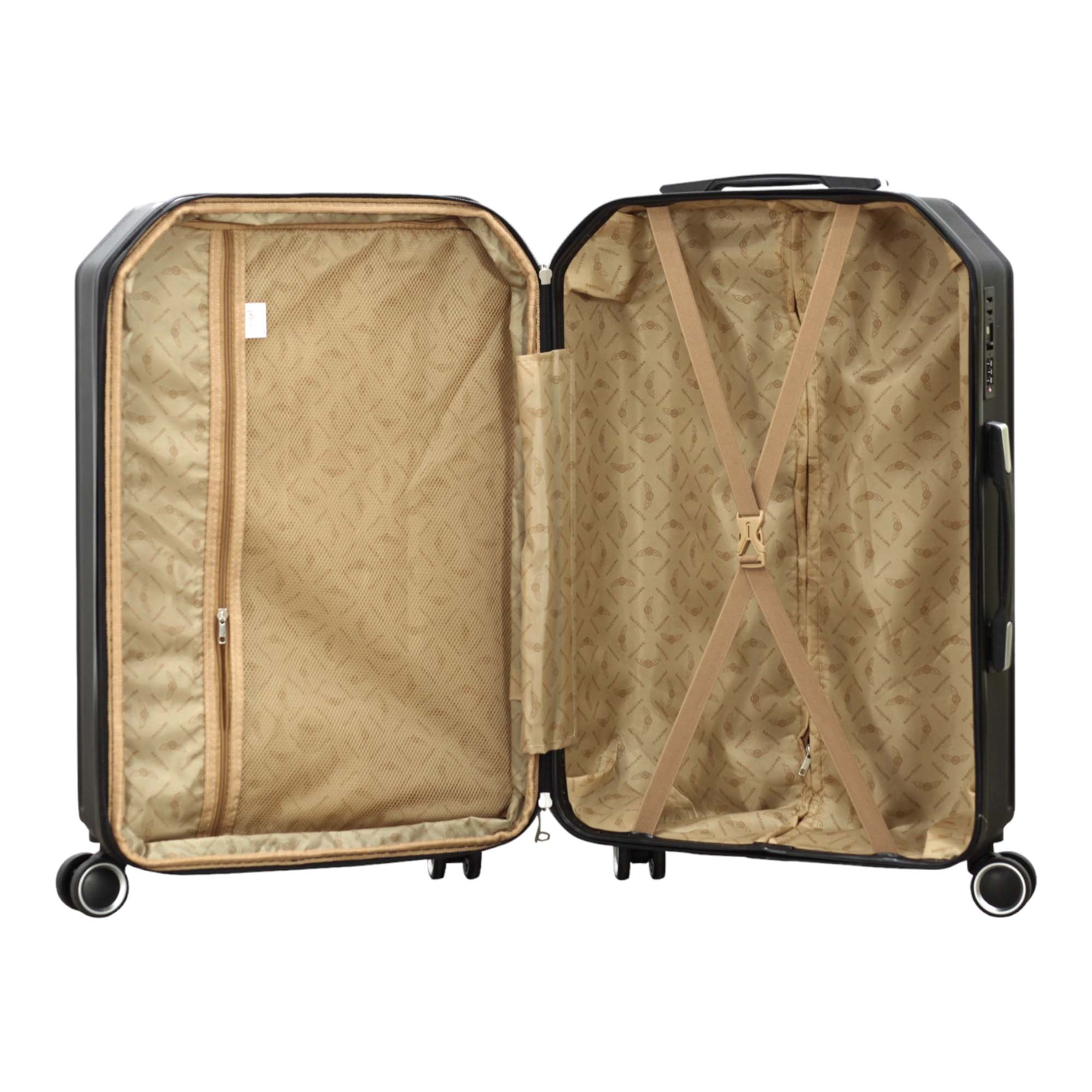 Prague Rigid Suitcase 360° Santino G - ASDV401G
