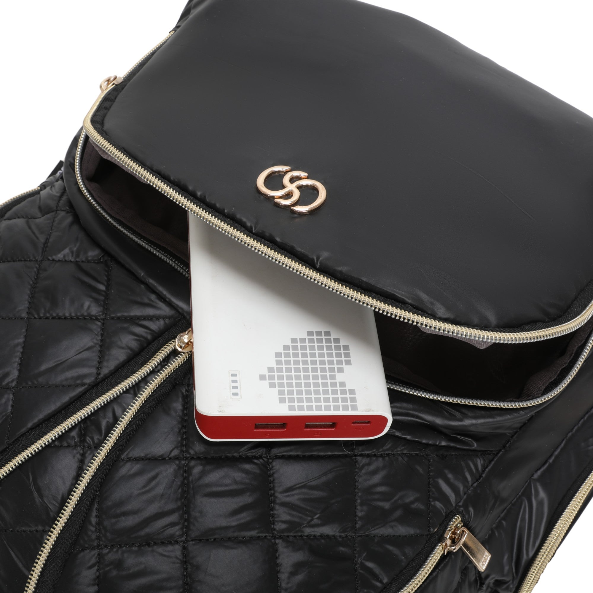 Mako Santino Backpack Bag - SAB416U01 - Black