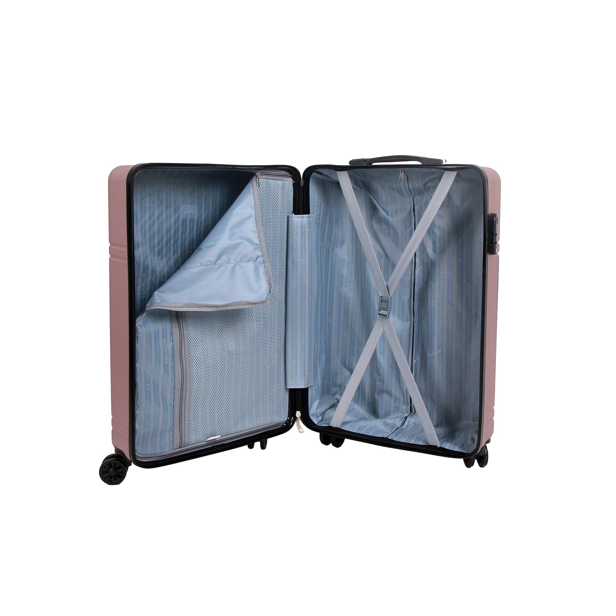 Santino 360° Rigid Holland Carry On Suitcase - AMZV202P