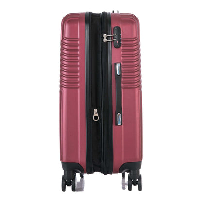Santino Geometric Rigid 360° Travel Suitcase - ASAV7003G