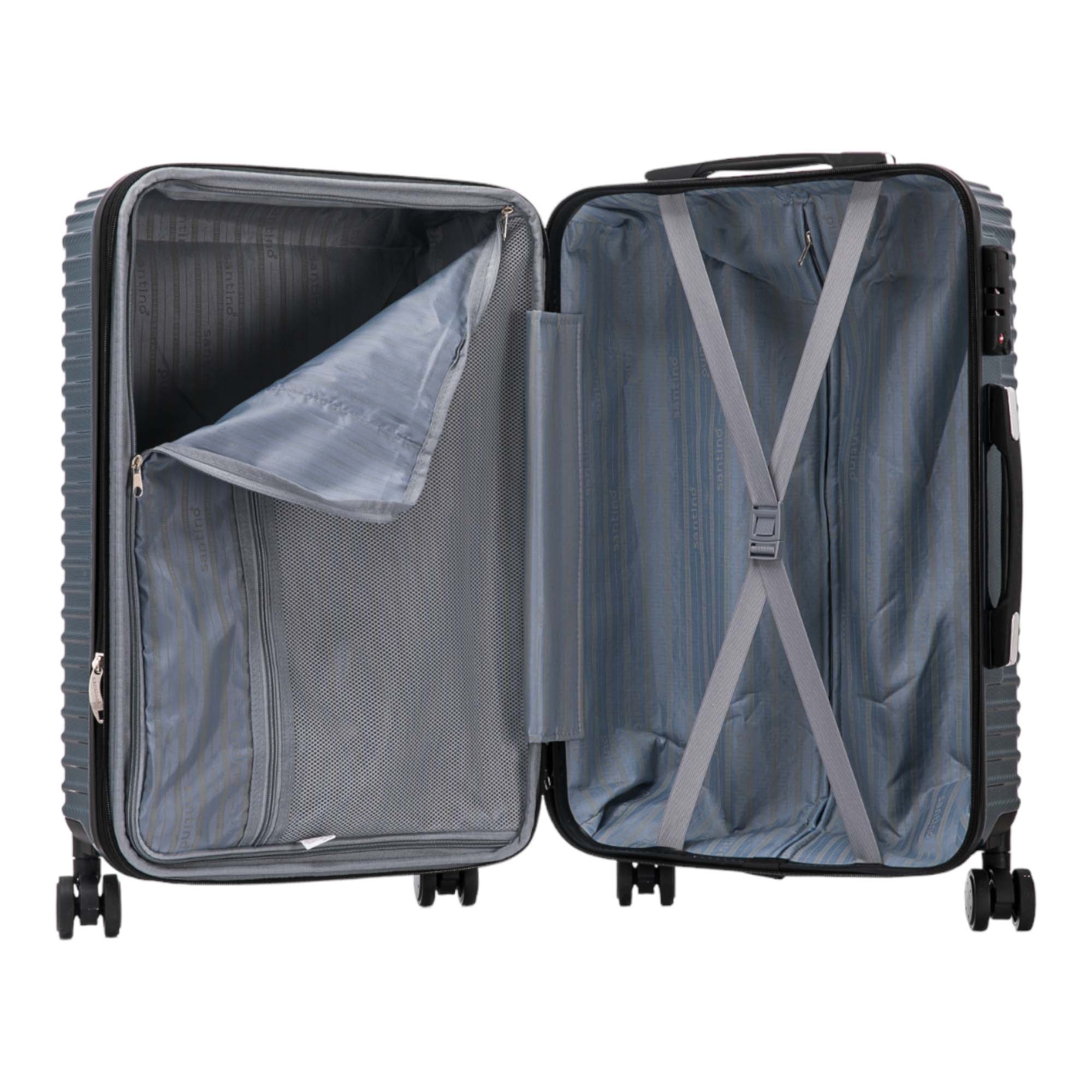 Brooklyn Bridge PVC 360° Santino M Travel Bag - AMZV501M