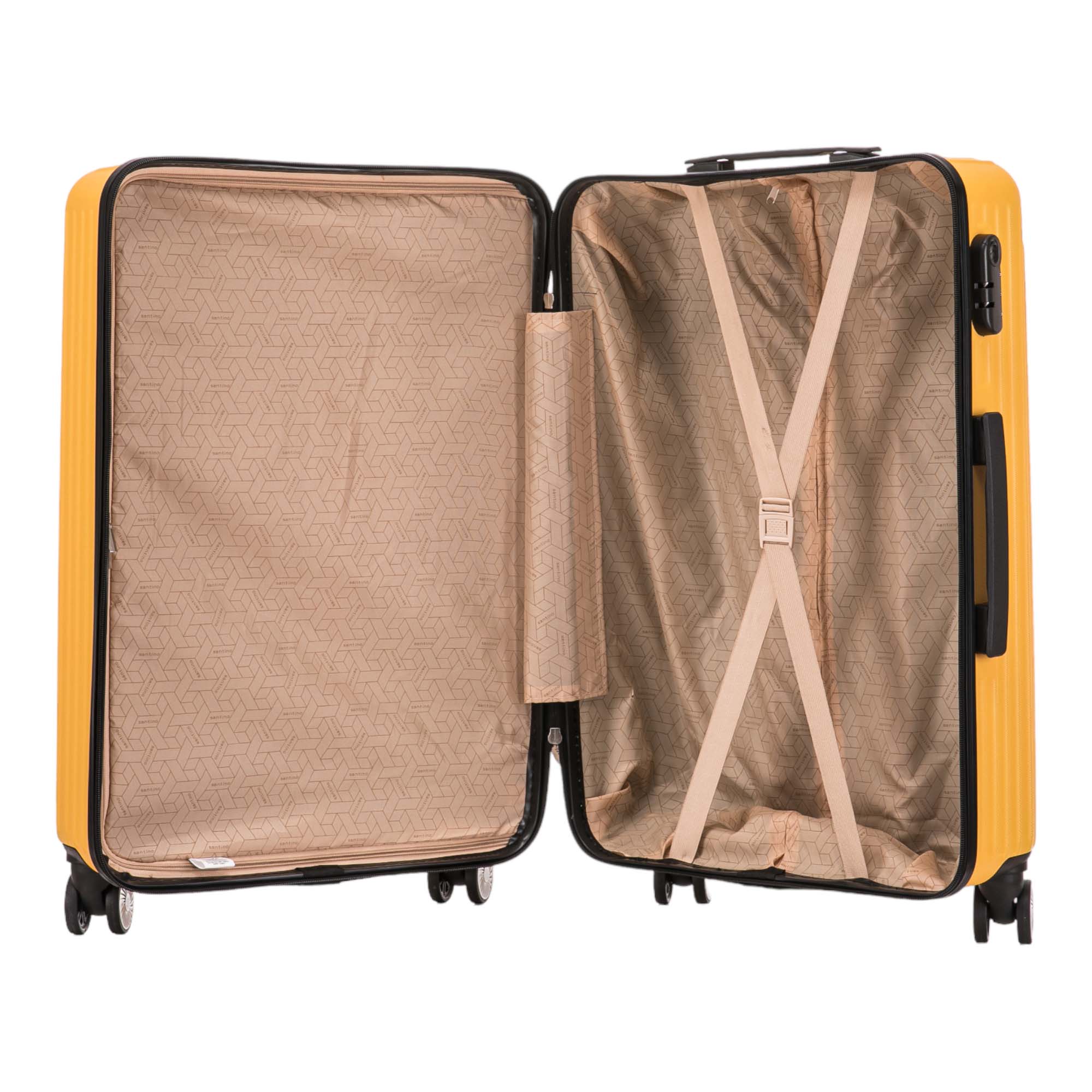 Copenhagen Hardside Suitcase 360° Santino G - ABEV502G