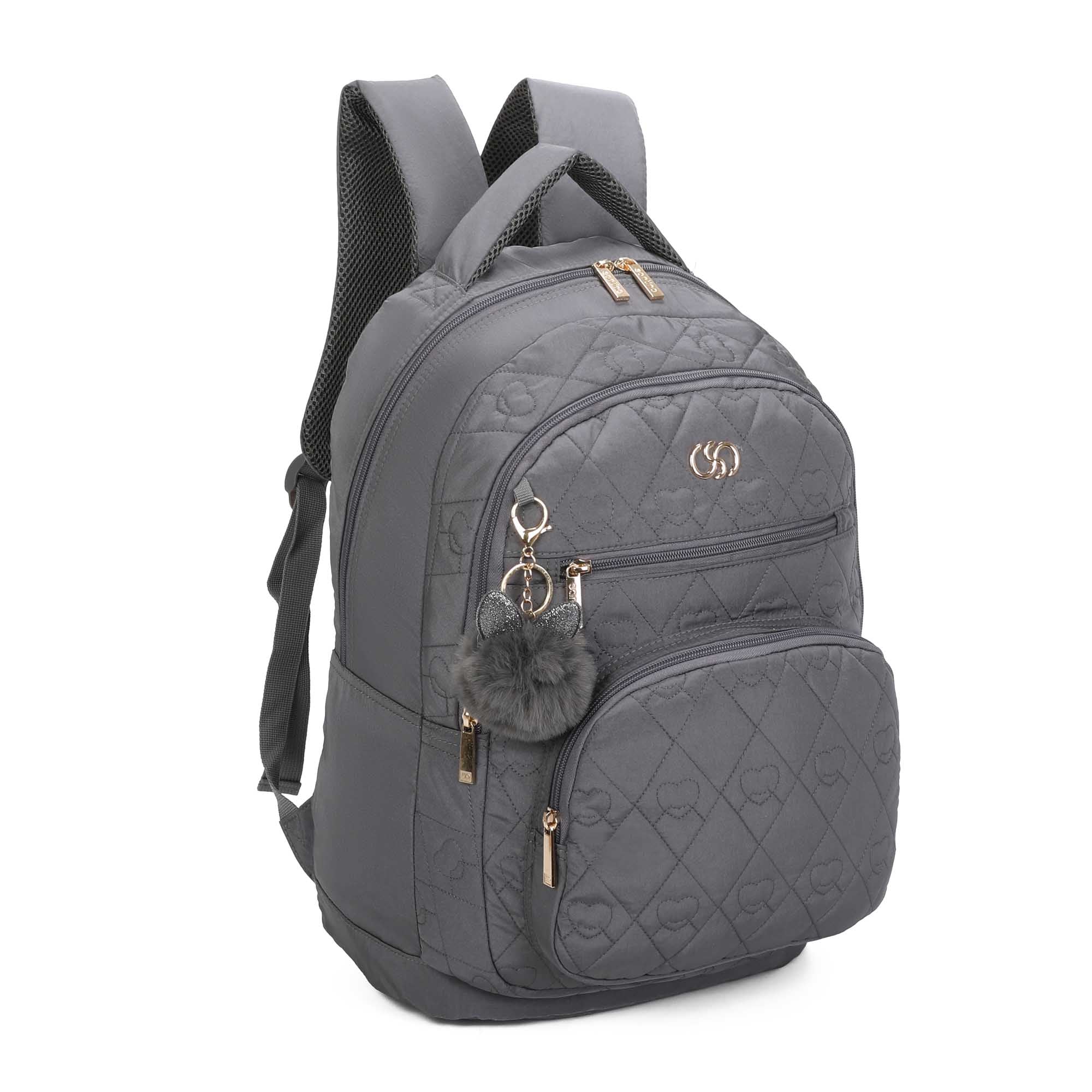 Cairo Santino Youth Backpack - SAM200U - Grey