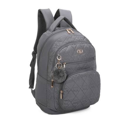 Cairo Santino Youth Backpack - SAM200U - Grey