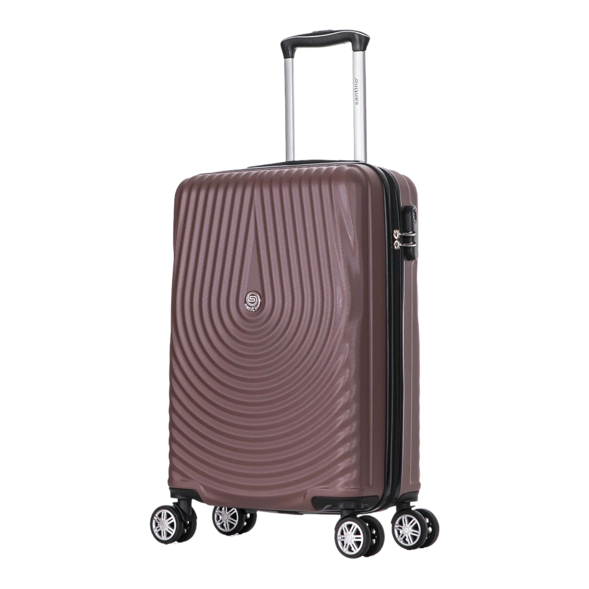 Santino AHSV205P 360° Berlin Hardside Carry-On Suitcase