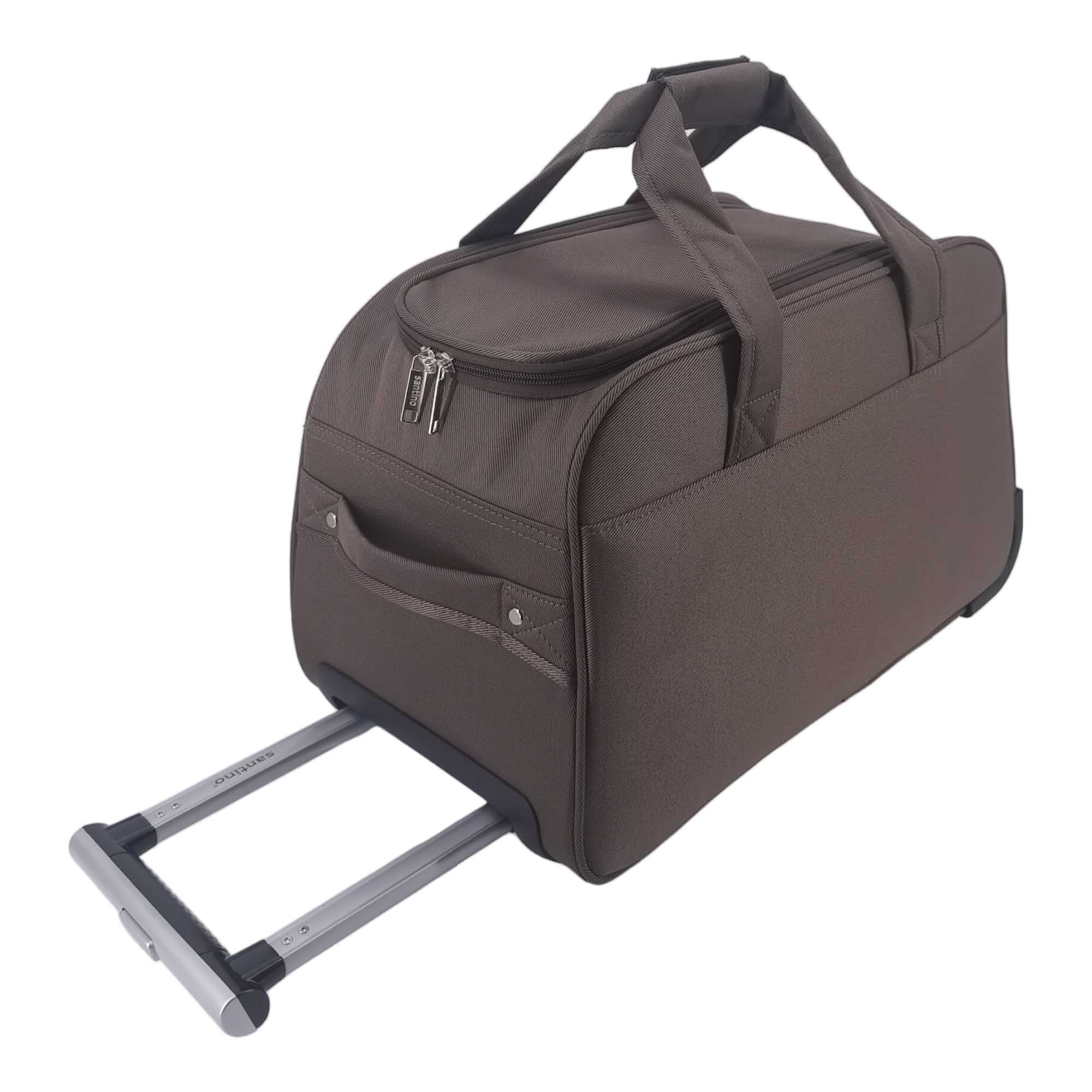 Santino London Polyester 2 Wheel Travel Bag - ASLS1G