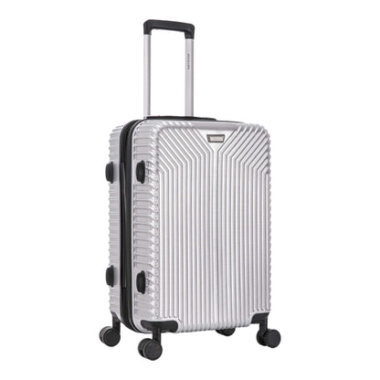 Brooklyn Bridge PVC 360° Santino Travel Suitcase AMZV501G