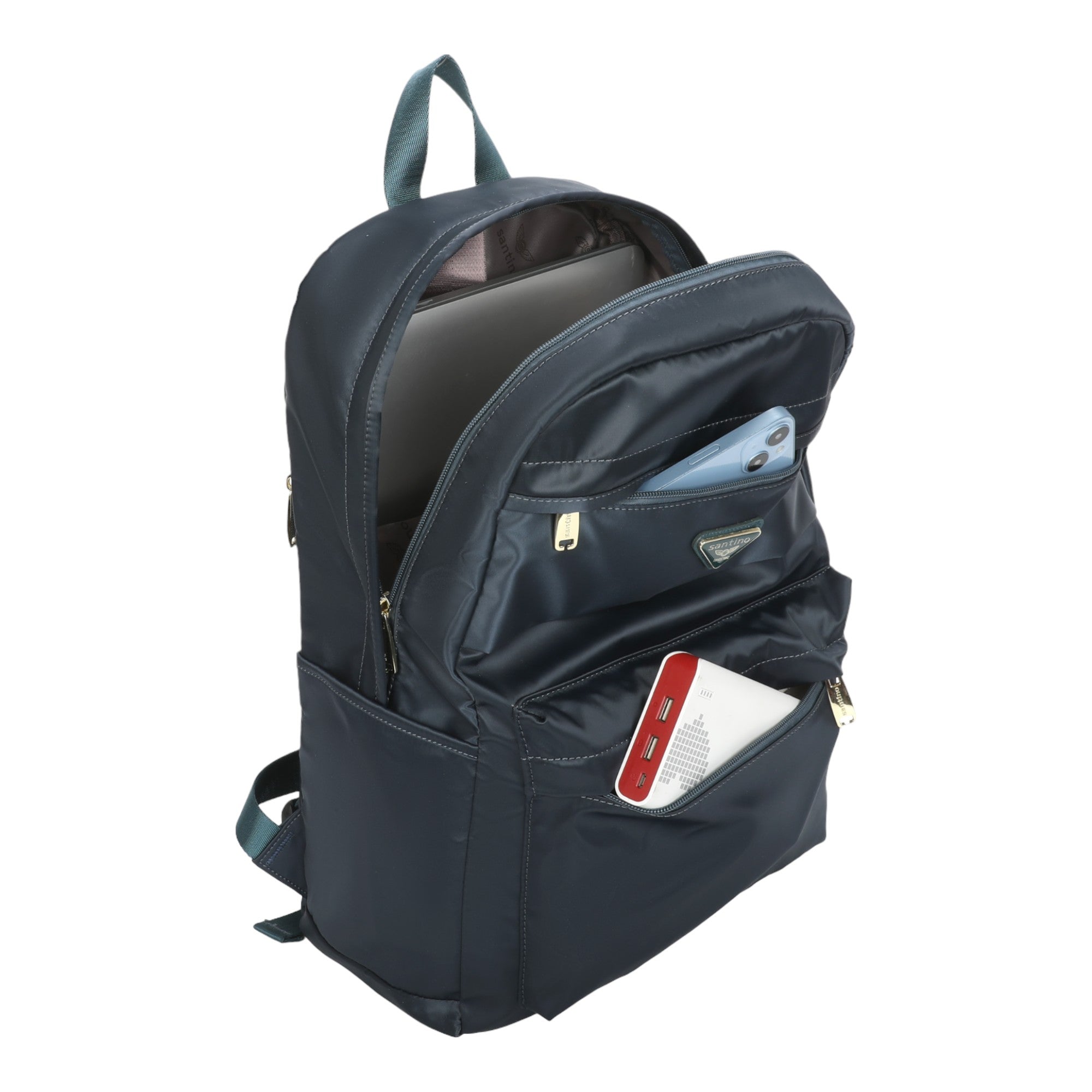 Blossom Santino Backpack Bag - SAB409U02 - Navy Blue