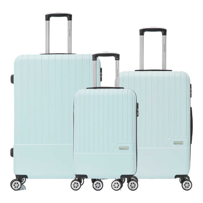 Lincoln Road 3-Piece Hard Luggage Set Santino MZV505J