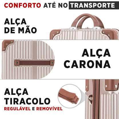 Palazzio Rigid Santino Toiletry Bag - PLF191U