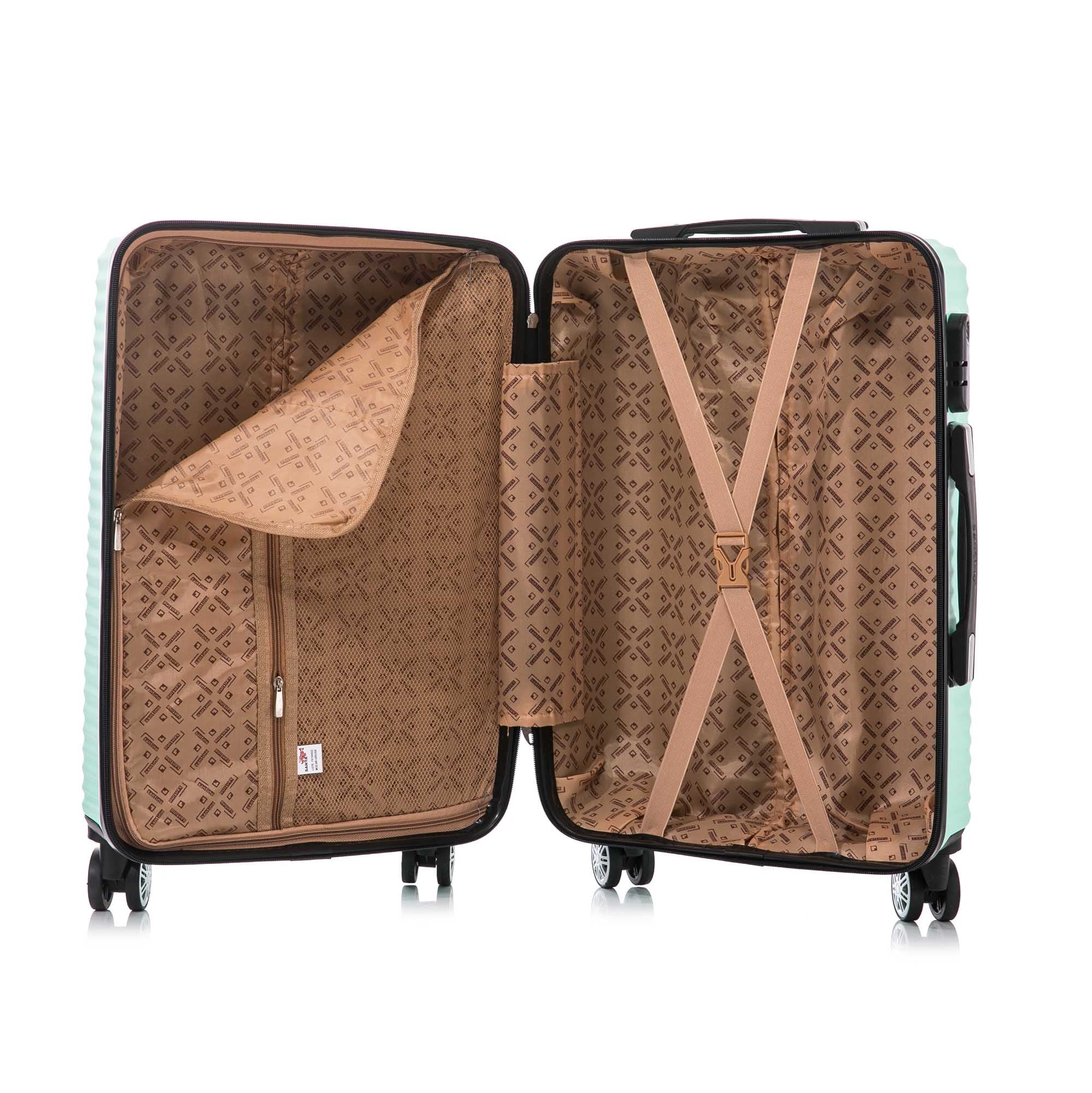 Tokyo Hardside 360° Santino M Travel Suitcase - HSV207M