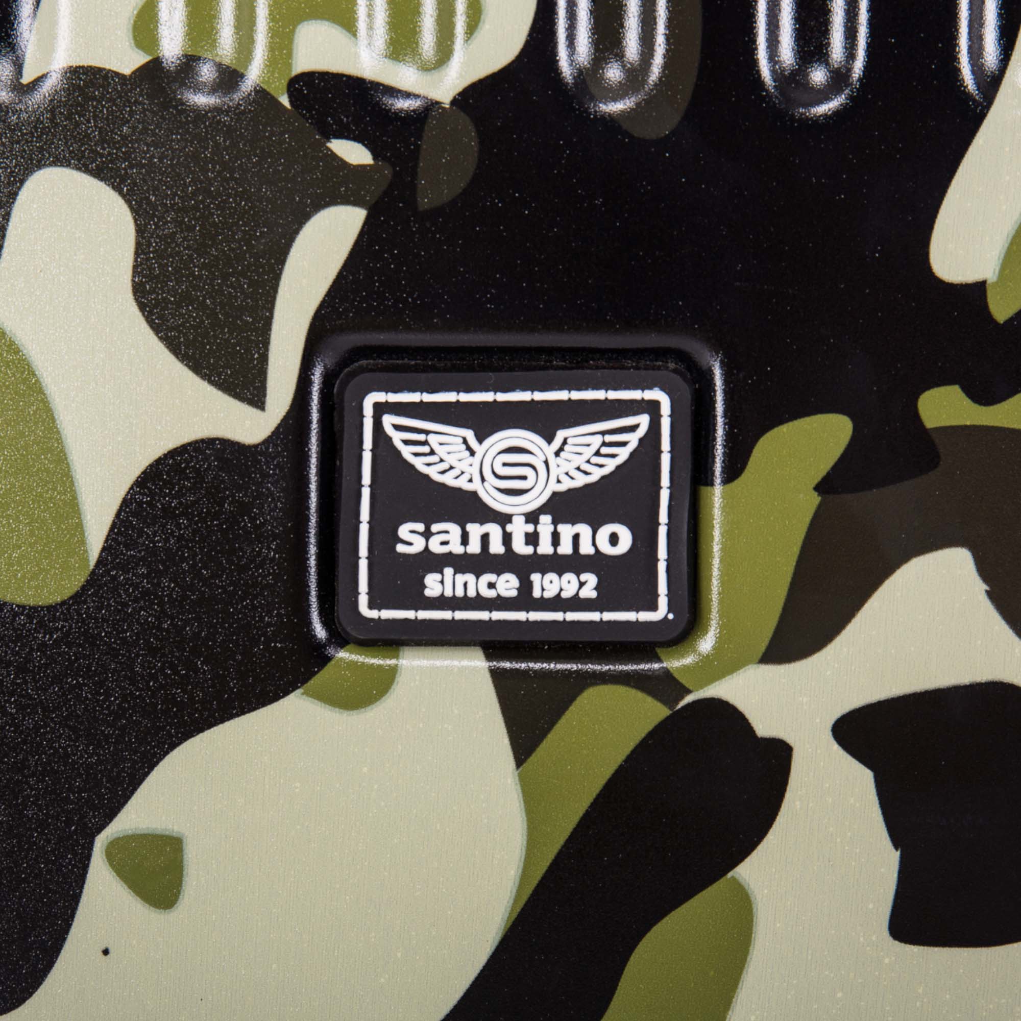 Santino M 360° Camouflage Hardside Travel Suitcase - AHSV220M