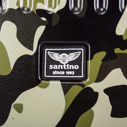Santino M 360° Camouflage Hardside Travel Suitcase - AHSV220M