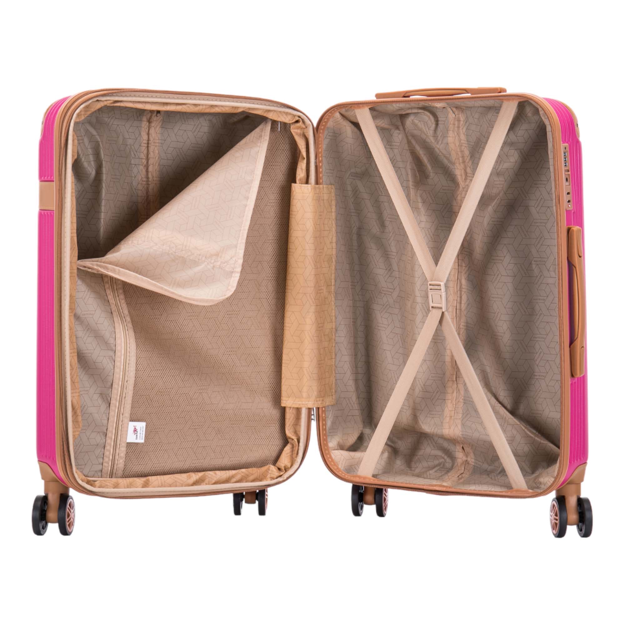 Nice Rigid 360° Santino G Travel Suitcase - ABEV407G
