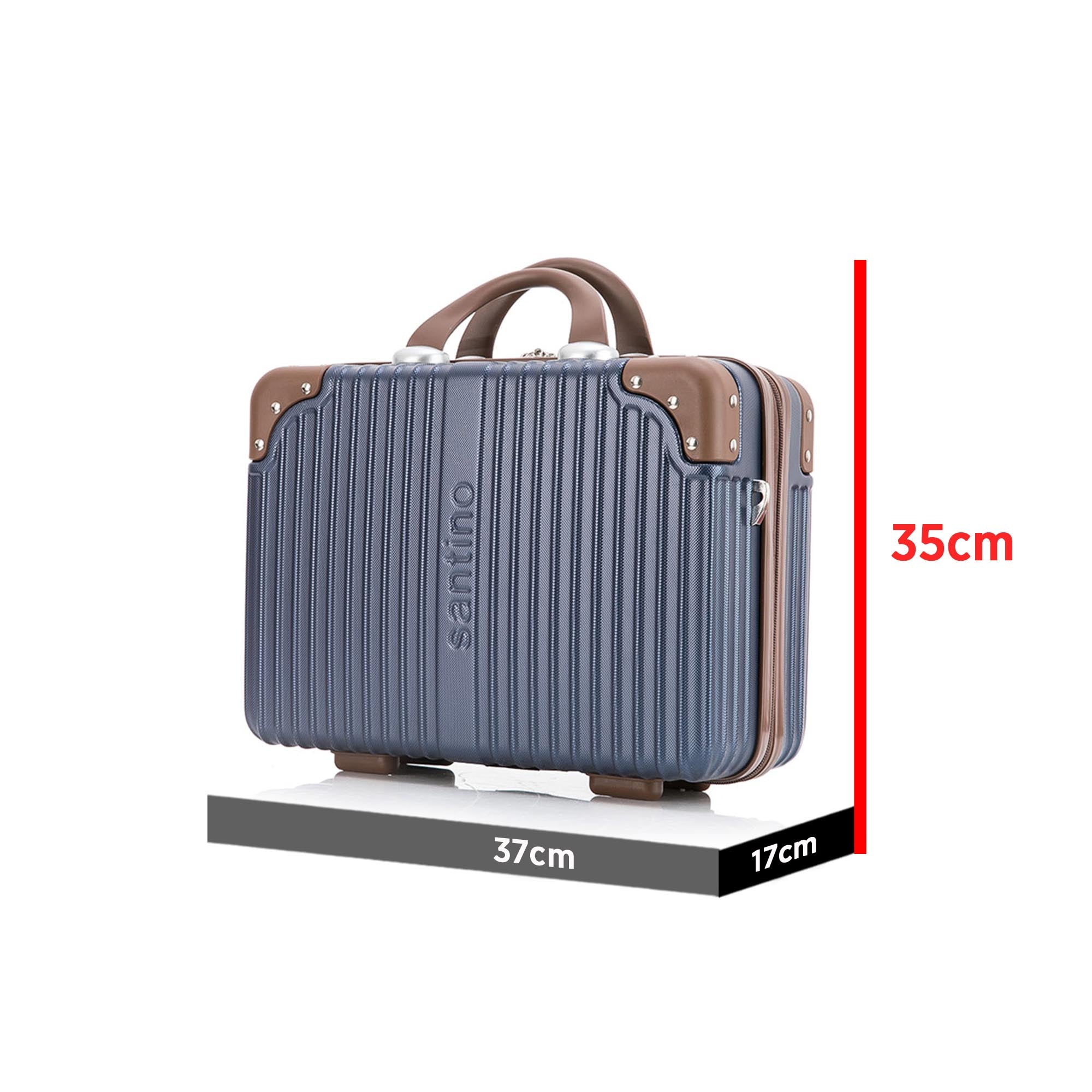 Palazzio Rigid Santino Toiletry Bag - PLF191U
