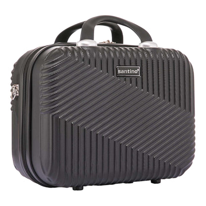 Santino M Geometric Rigid Toiletry Bag - ASAF7003M