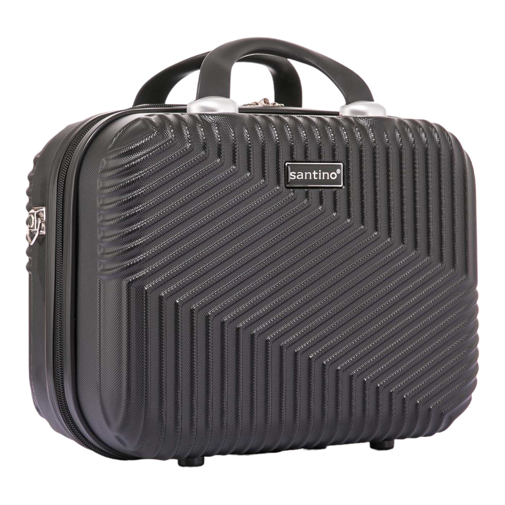 Santino P Geometric Rigid Toiletry Bag ASAF7003P