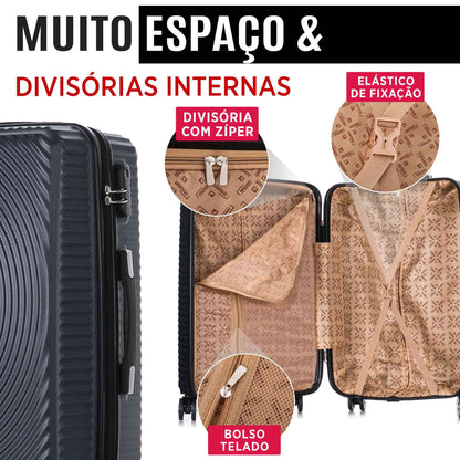 Tokyo Hardside 360° Santino M Travel Suitcase - HSV207M