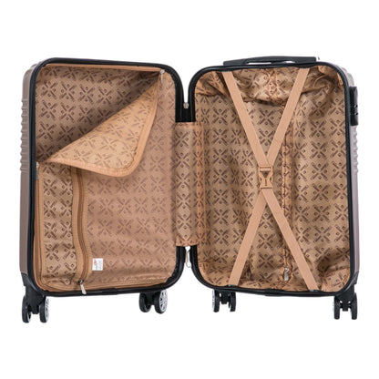 Geometric Suitcase 4 Wheels 360º Santino P ASAV7003P