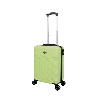 Santino 360° Rigid Holland Carry On Suitcase - AMZV202P