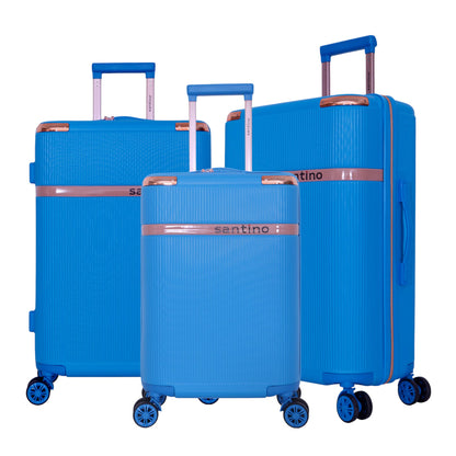 Santino 360° Versailles Rigid Luggage Set - SDV501J