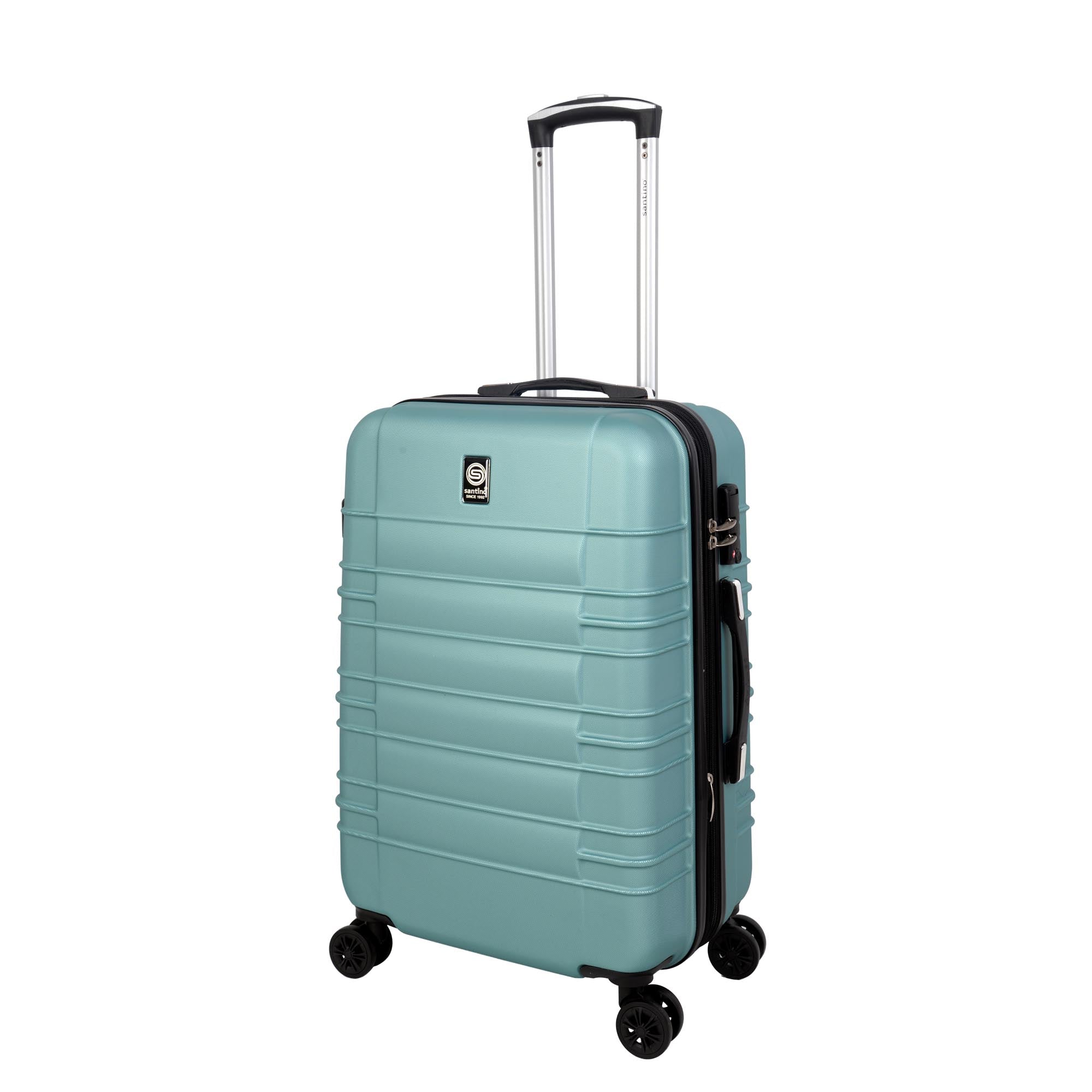 Santino M 360° Hard Double Wheel Suitcase - ASAV8001M