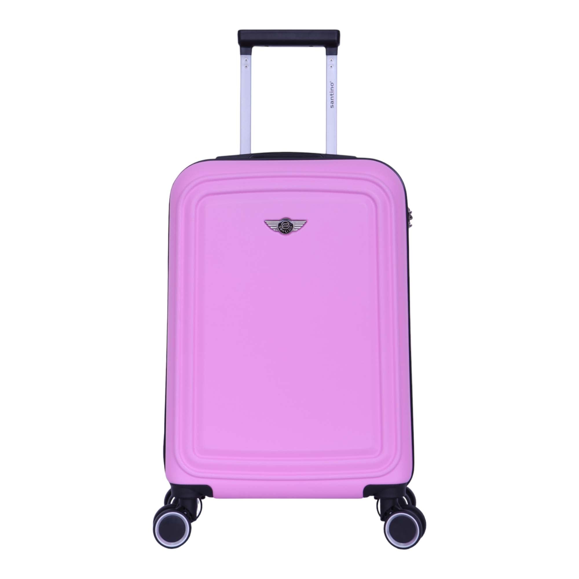 Santino 360° Pantheon Rigid Carry-On Suitcase - ASDV502P 