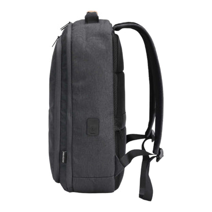 Trend by Santino Black Polyester Notebook Backpack