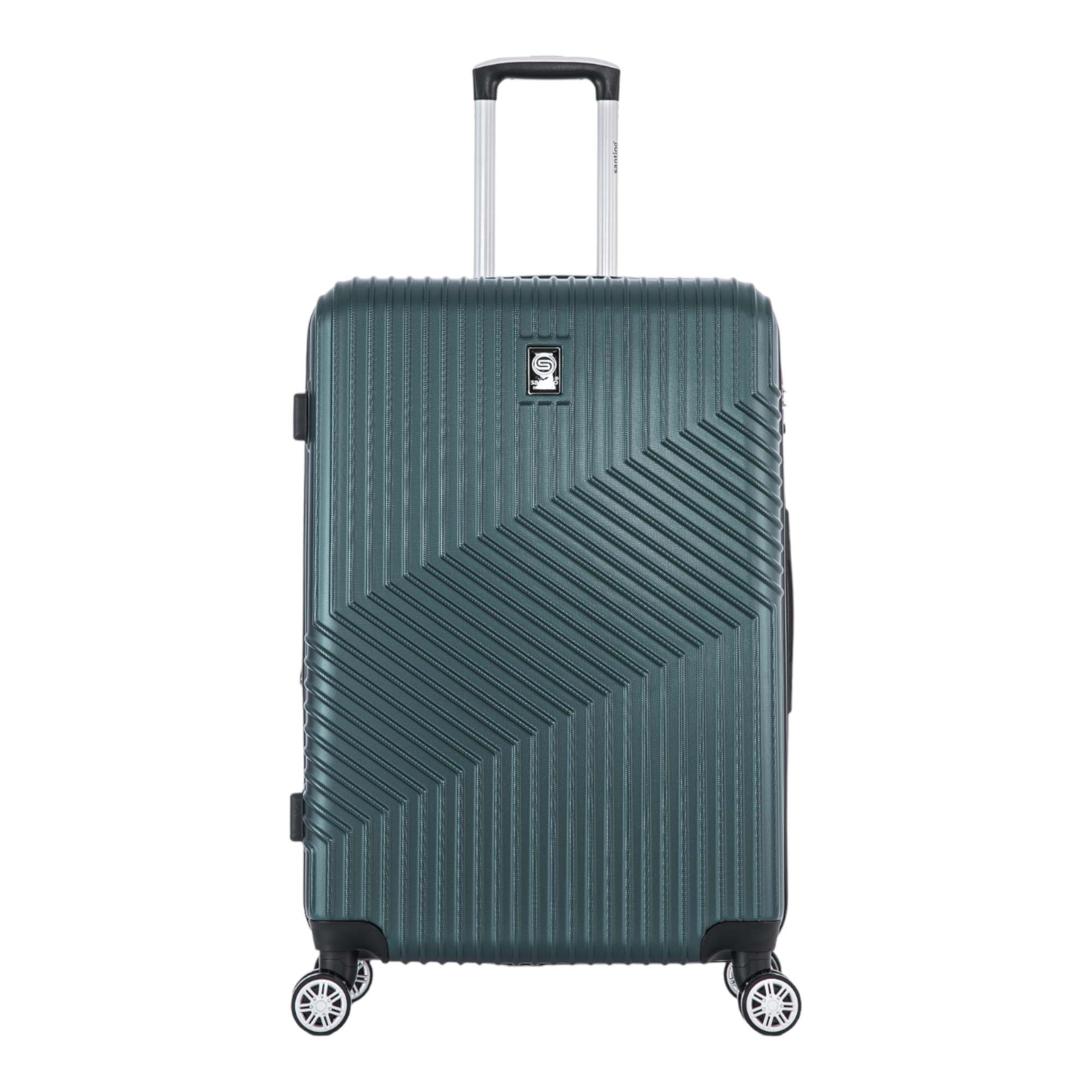 Santino Geometric Rigid 360° Suitcase - ASAV7003M