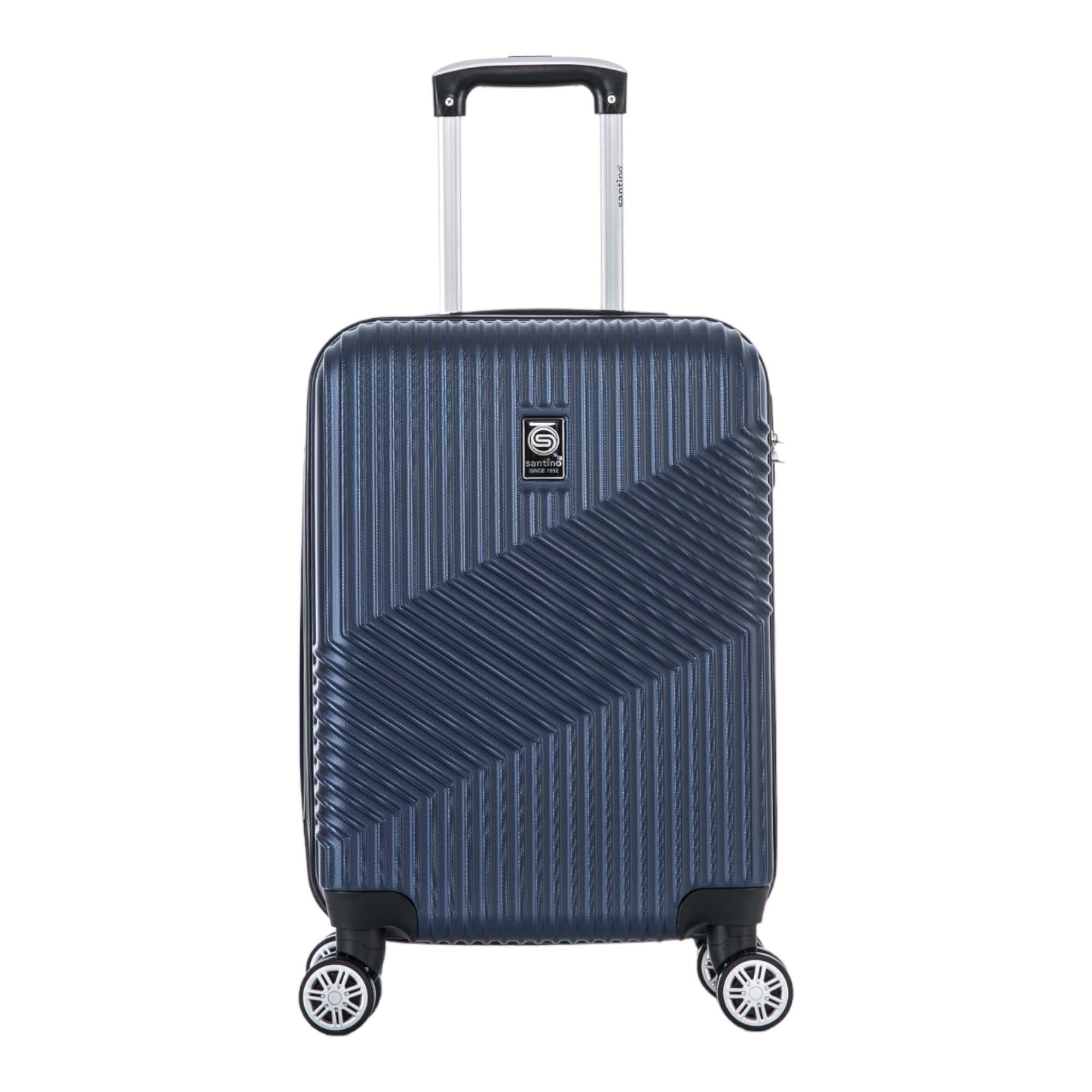 Geometric Suitcase 4 Wheels 360º Santino P ASAV7003P