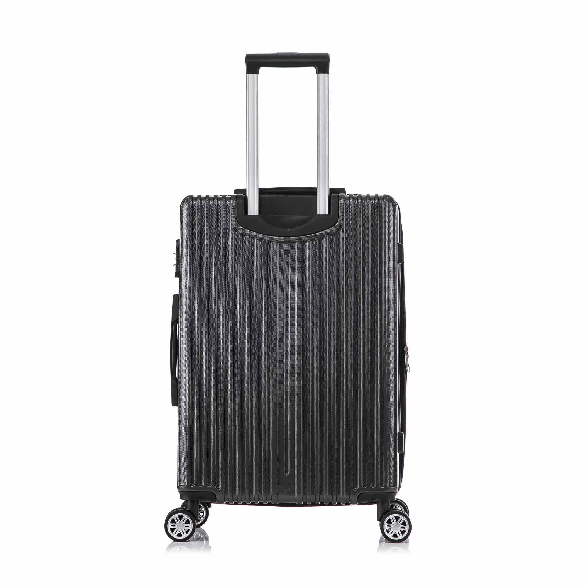 Santino MZV204J 3-Piece Dublin Rigid Luggage Set 360°