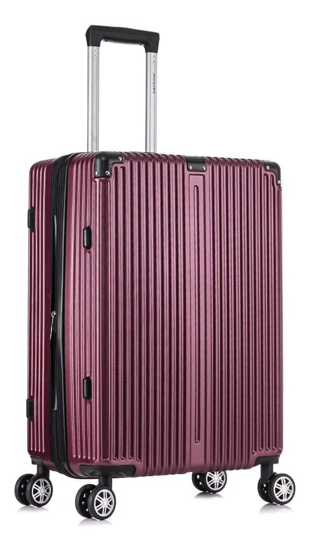 Santino 360° Hardside Dublin Suitcase Black M - AMZV204M