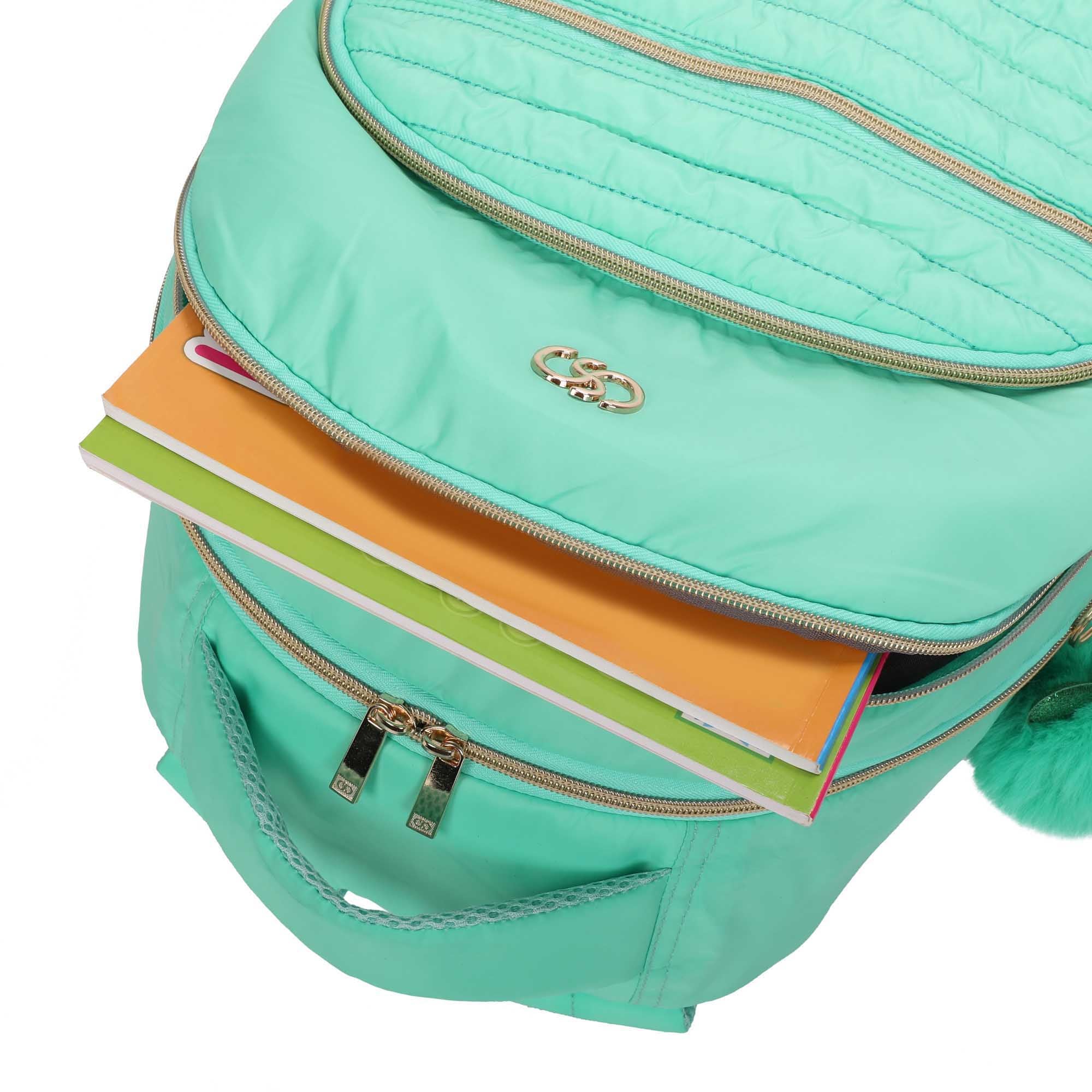 Rania Santino Backpack Bag - SAB415U53 - Pistachio