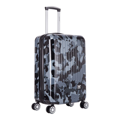 Santino M 360° Camouflage Hardside Travel Suitcase - AHSV220M