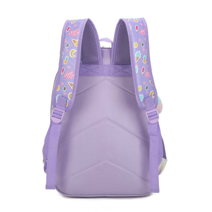 Sweet Girl Ice Cream by Santino Children's Backpack - SGM20U - Lílas