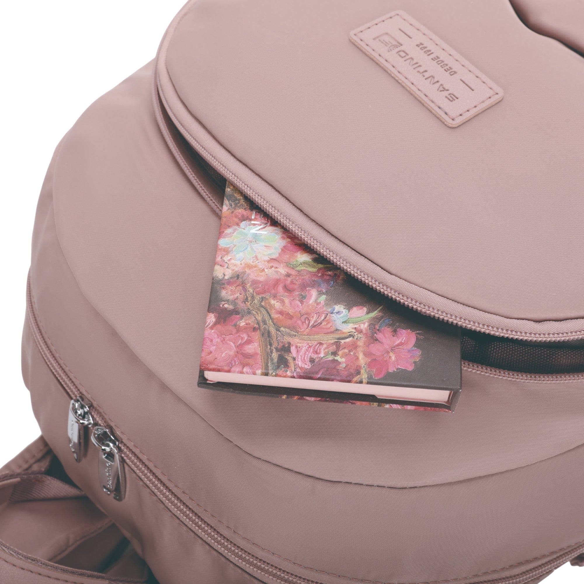 Santino Freesia Backpack Bag - SAB411U62 - Light Pink