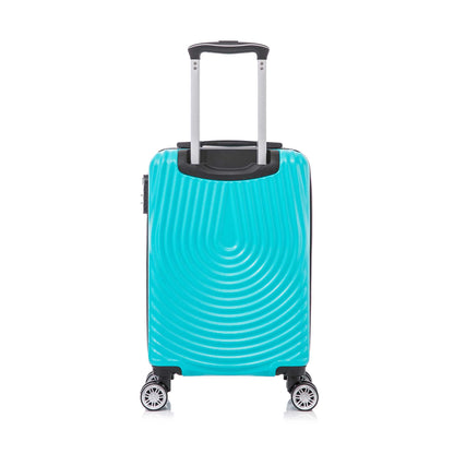 Santino AHSV205P 360° Berlin Hardside Carry-On Suitcase