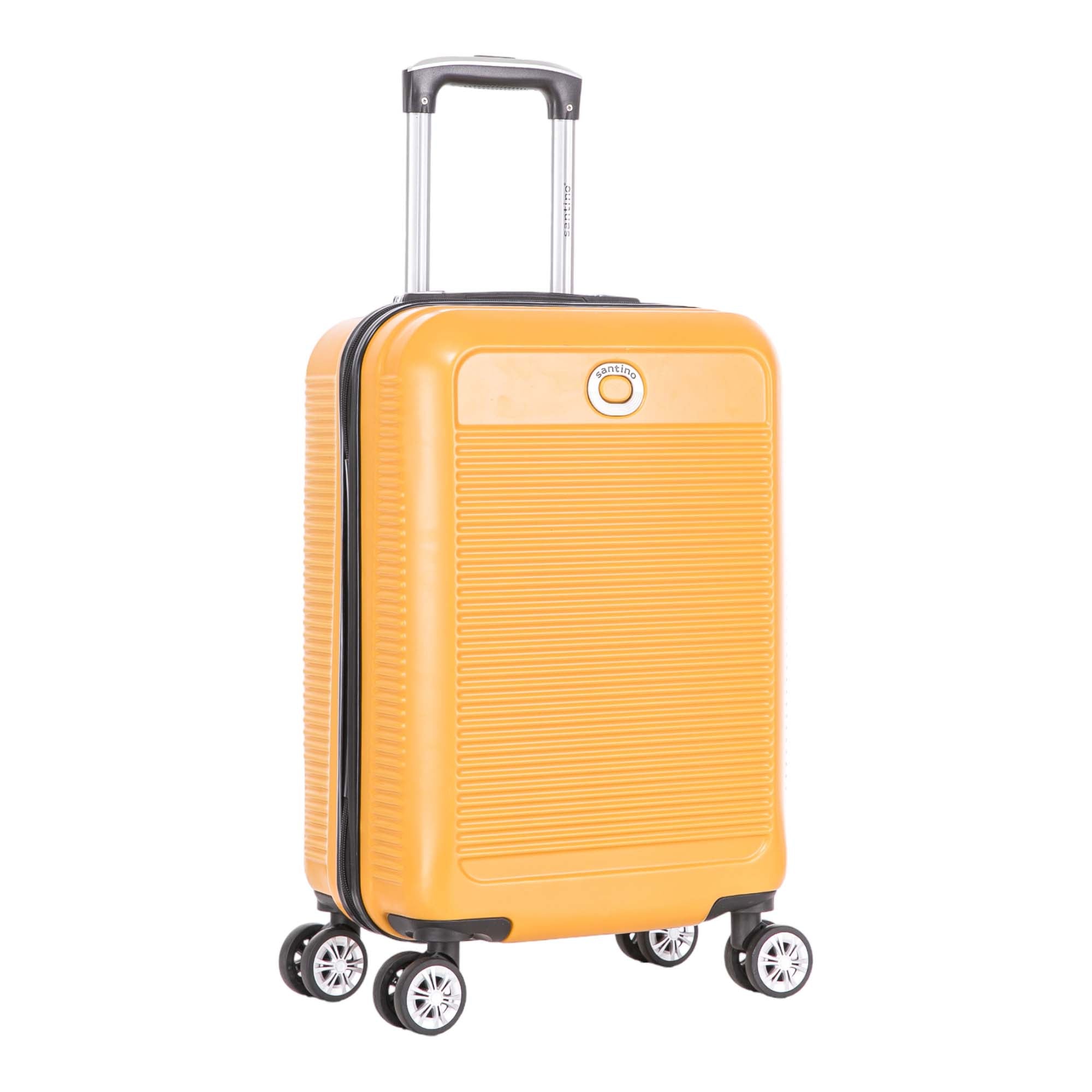 Santino P 4-Wheel 360º Rigid Carry-On Suitcase - AMZV183P
