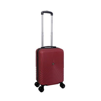 Vancouver Rigid Carry-On Suitcase with 4 Wheels 360º Santino AMZV205S