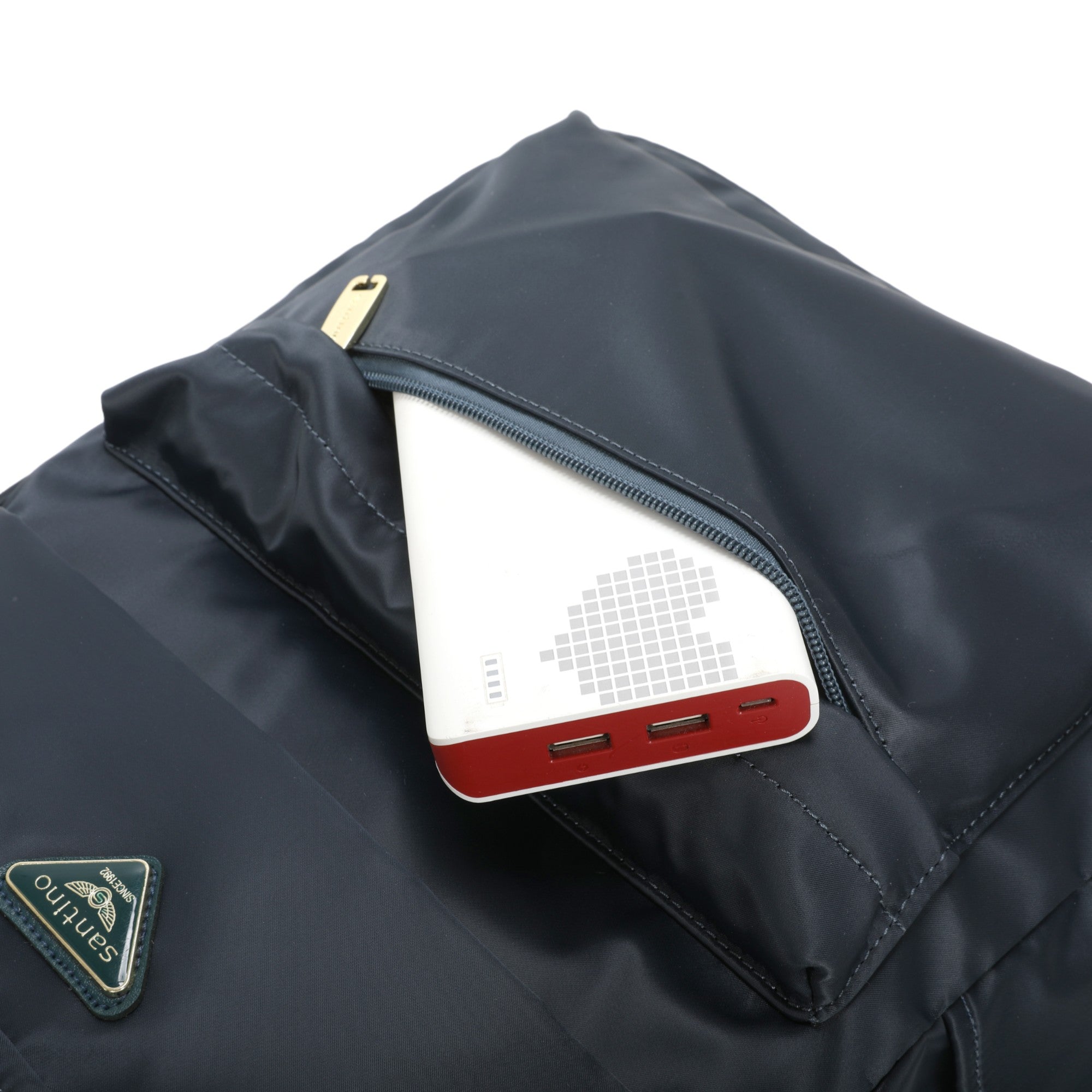 Blossom Santino Backpack Bag - SAB409U02 - Navy Blue