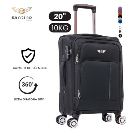 Little Havana Super Light 360° Santino Carry-On Suitcase - ALKV501P