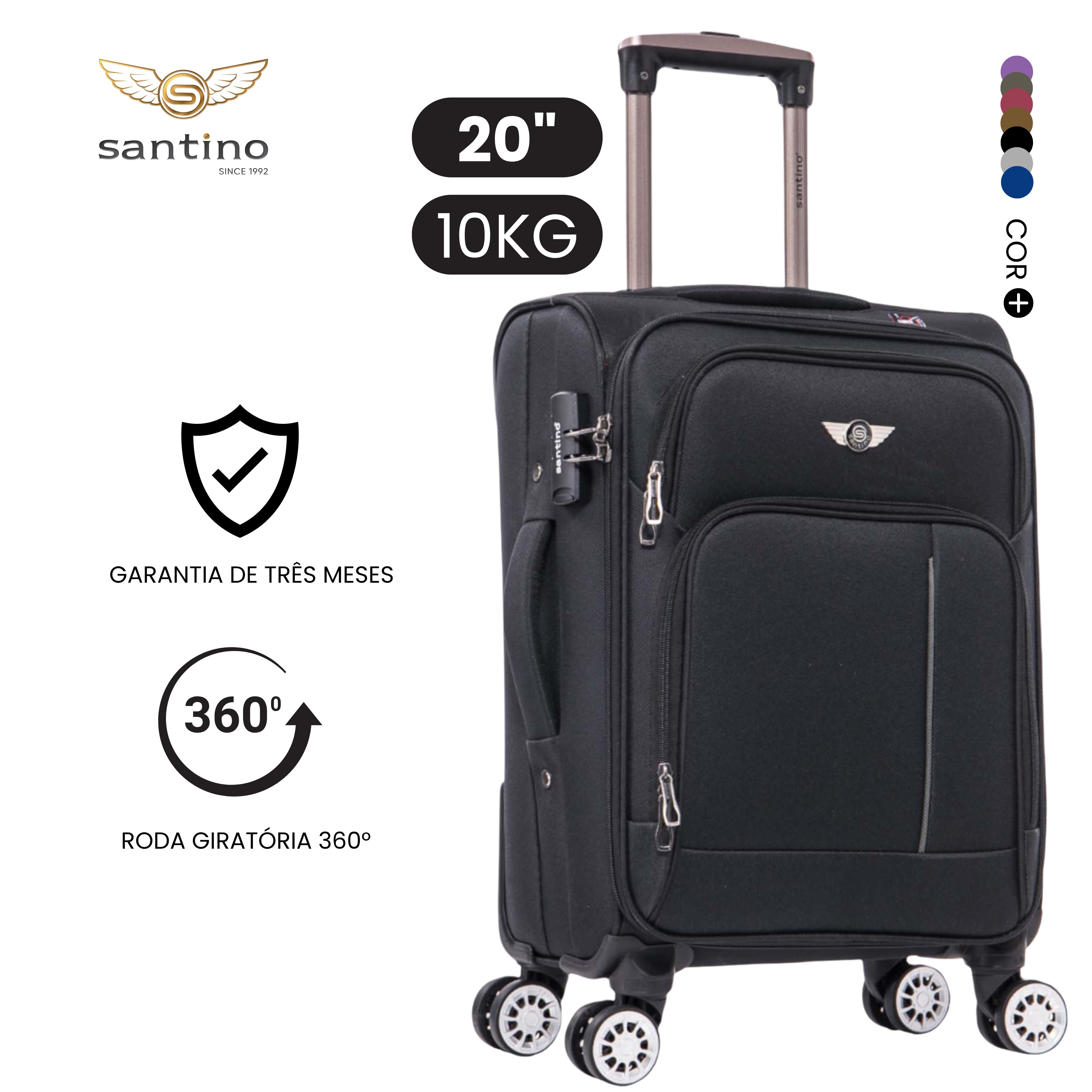 Little Havana Super Light 360° Santino Carry-On Suitcase - ALKV501P