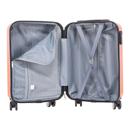 Santino P 4-Wheel 360º Rigid Carry-On Suitcase - AMZV183P
